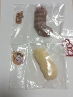 フリューくじ ハイキュー !! 猫じゃらしっぽキーホルダーのサムネイル