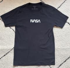 Thumbnail of NASA Tシャツ ブラック Mサイズ コットン100% 宇宙好きの方へ