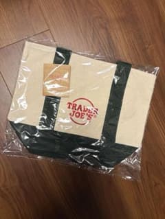 【Green】Trader Joe's Mini Canvas Toteのサムネイル