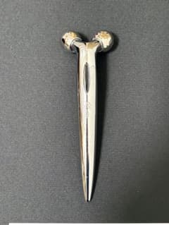 美顔ローラー ステンレス製 ダブルボール - メルカリ