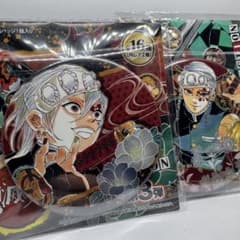 初期 鬼滅の刃 ジャンプショップ 缶バッジコレクション 第1弾 第3弾 宇