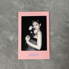 BLACKPINK JENNIE トレカ 1枚 公式　ペンライトver2特典のサムネイル
