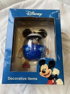 Disney 미키 마우스 피겨 입상 로봇 키링