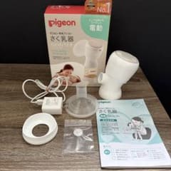 Pigeon さく乳器 handy fit+ 電動搾乳器のサムネイル