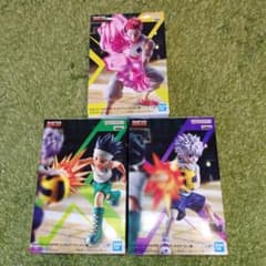 HUNTER×HUNTER 곤 킬루아 히소카 3점 세트 GI편
