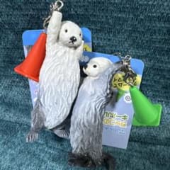 鳥羽水族館 ラッコ メイちゃん キラちゃん キーホルダー 2種セット