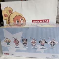 POP MART サンリオキャラクターズ 6体セット ラブブ　アソートBOX POP MART サンリオキャラクターズ 6体セット ラブブ アソートBOX
