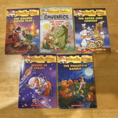 子供向け洋書5冊セット Geronimo Stilton 英語のサムネイル