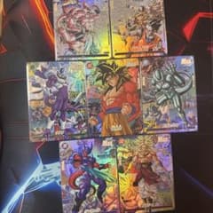 ドラゴンボール MAX スペシャルカード コミパラ7枚セット - メルカリ