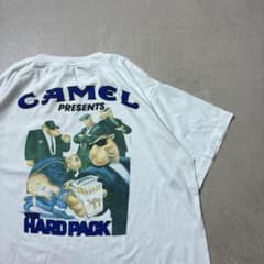90s CAMEL キャメル ビンテージ 企業T シングルステッチタバコラクダ 90s CAMEL キャメル ビンテージ 企業T シングルステッチタバコラクダ