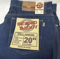 SOLO SEMORE Baggy Denim Pants 90s 極太デニム - メルカリ
