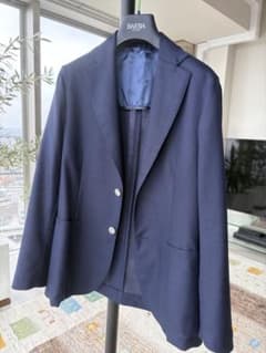 BARBA ウール 2B シングル シャツジャケットEASY J1 - メルカリ