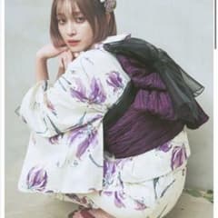 Dita 泡沫の狐百合【黒のオーガンジー帯付き】 - メルカリ