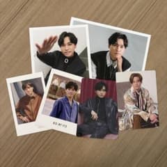 Kis-My-Ft2二階堂高嗣　公式写真 チェキ カードのサムネイル
