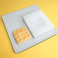 No.79 クッキー 【シリコンモールド レジン 粘土 ハンドメイド】のサムネイル