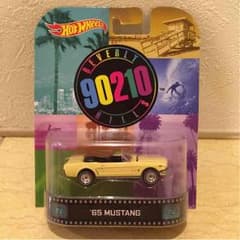 ホットウィール レトロエンターテイメント MUSTANGのサムネイル