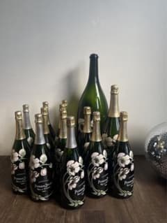 ベルエポック　未開封　ダミーボトル　ソウメイやアルマンド好きにも！ ベルエポック 未開封 ダミーボトル ソウメイやアルマンド好きにも