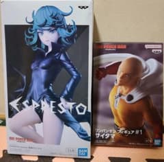 未開封！ワンパンマン フィギュア タツマキ＆サイタマ 2体セットのサムネイル