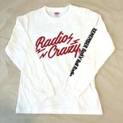Radio Crazy2018 長袖Tシャツ Sサイズのサムネイル