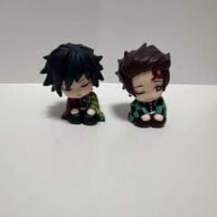 k*n様 鬼滅の刃肩ズン冨岡義勇＆竈門炭治郎2体セットのサムネイル