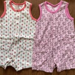 ロンパース　2枚セット　リサラーソン×ユニクロのサムネイル