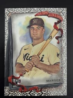 Jakob Marsee 2026 Topps Allen & Ginter