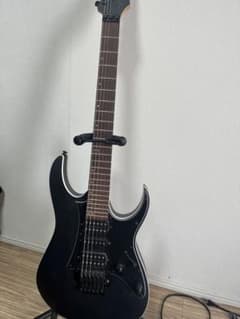 【今月中】IbanezRG450BWK（ケース、ヘッドホンアンプ、ピック付き） 今月中】IbanezRG450BWK（ケース、ヘッドホンアンプ、ピック付き