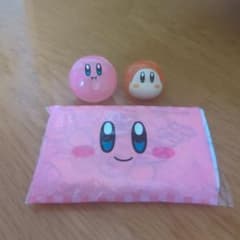 星のカービィ　ファッションリング＆ポケットティッシュセット