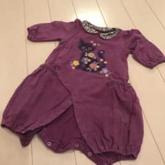 アナスイミニ　ANNA SUI 70〜80 ロンパースのサムネイル