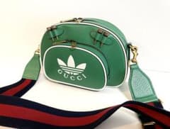 激レア新品！GUCCI グッチ&adidasアディダスバッグ - メルカリ