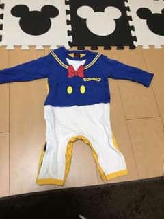 ロンパース ドナルドのサムネイル