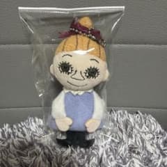 Sekiguchi ムーミン ミムラ姉さんマスコット ぬいぐるみ