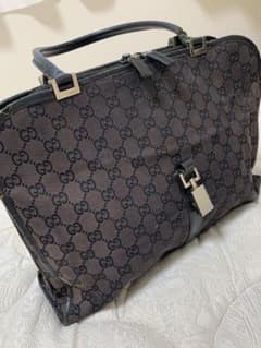 GUCCI メンズバッグ GG柄　ジャンク品のサムネイル
