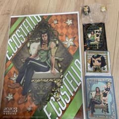 ジョジョコレ　JOJO WORLD EDITION ガチャのサムネイル
