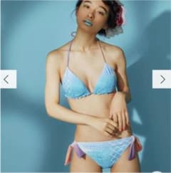 新品 merry jenny 水着 ビキニ ホルターネックのサムネイル
