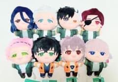 WIND BREAKER みにコレ マスコットボールチェーン 8種 まとめセット