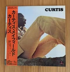 送料無料 希少帯付LPCurtis Mayfieldカーティス#FREESOUL Curtis Mayfield / Curtis(LP)国内盤 帯付き 美品希少 - メルカリ