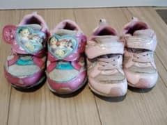 ディズニープリンセス スニーカー ピンクのサムネイル