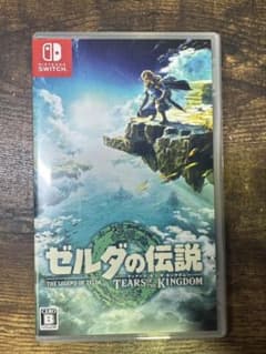 GA278 젤다의 전설 TEARS OF THE KINGDOM 게임 소프트