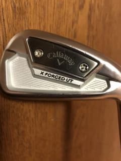 キャロウェイ X FORGED UT 24° DI 105 s HYBRID装着のサムネイル