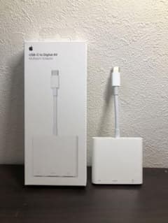 アップル(Apple) MUF82ZA/A USB-C Digital AV …のサムネイル