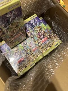 遊戯王OCG デッキビルドパック グロリアス・ヴィクターズ5BOX