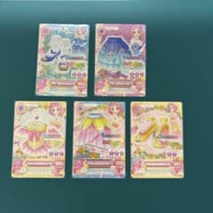 みーちゃん様専用アイカツ カード 5枚セットのサムネイル