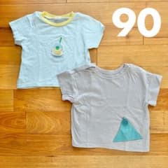 Thumbnail of 【GU・poupon】ジーユー シナぷしゅ プポン 90 半袖 Tシャツ