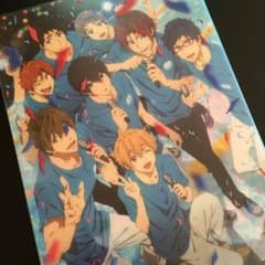 Free! 岩鳶・鮫柄合同文化祭 DVDのサムネイル