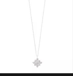 プラチナダイヤモンドネックレス0.2ct 現行品 VERITE - メルカリ