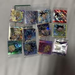 即*キ様 ドラゴンボール 超戦士シールウエハース未開封まとめ売りのサムネイル