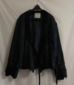 FRANSA Embroidered velour samue jacket - メルカリ