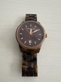 マイケルコースMICHAEL KORS MK5193 べっ甲柄 腕時計 - メルカリ