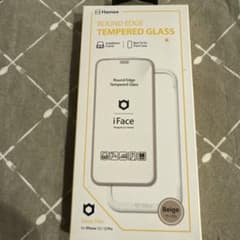 iFace IFACE ラウンドエッジ テンペラードガラス スクリーンプロテク…のサムネイル